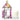 Seda France Rhubarb Pear Toile Pagoda Candle