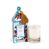 Japanese Quince Toile Pagoda Candles