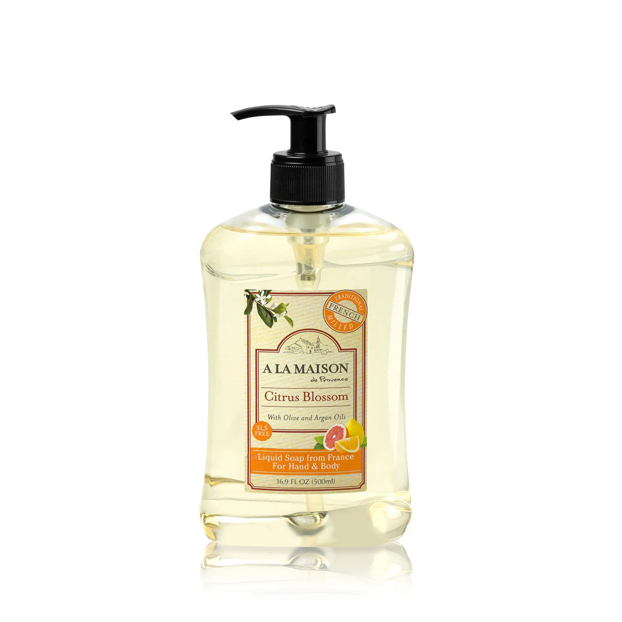 A la Maison Citrus Blossom Hand Soap