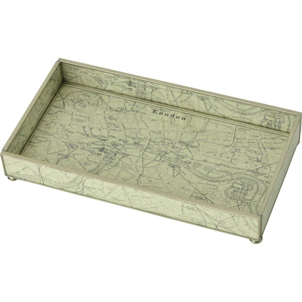 London Map Tray – JM Piers