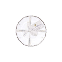 Le Cadeuax | Rustica Antique White Appetizer Plates (Set of 4)