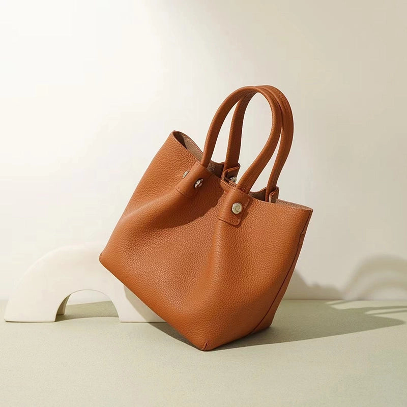 Bridge Hampton | Genuine Italian Leather Handbag