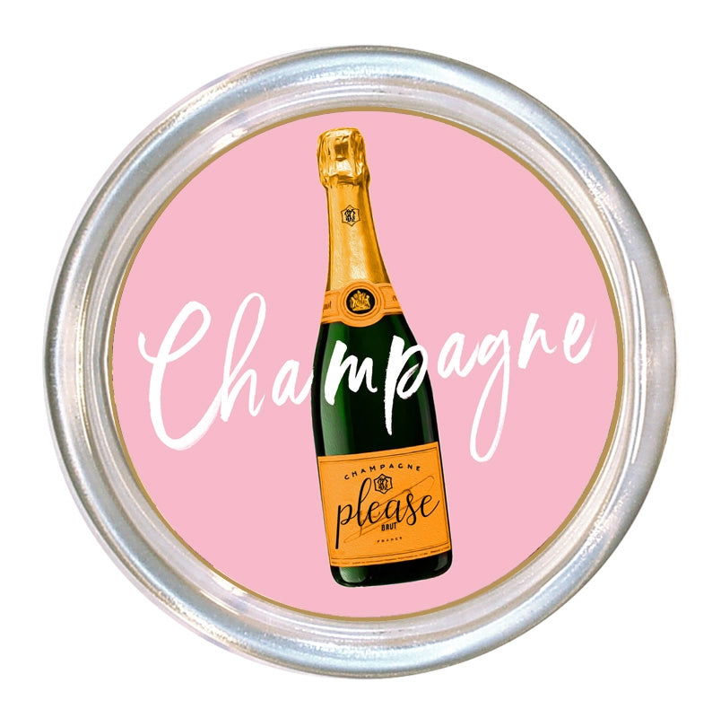 Champagne Please Coasters