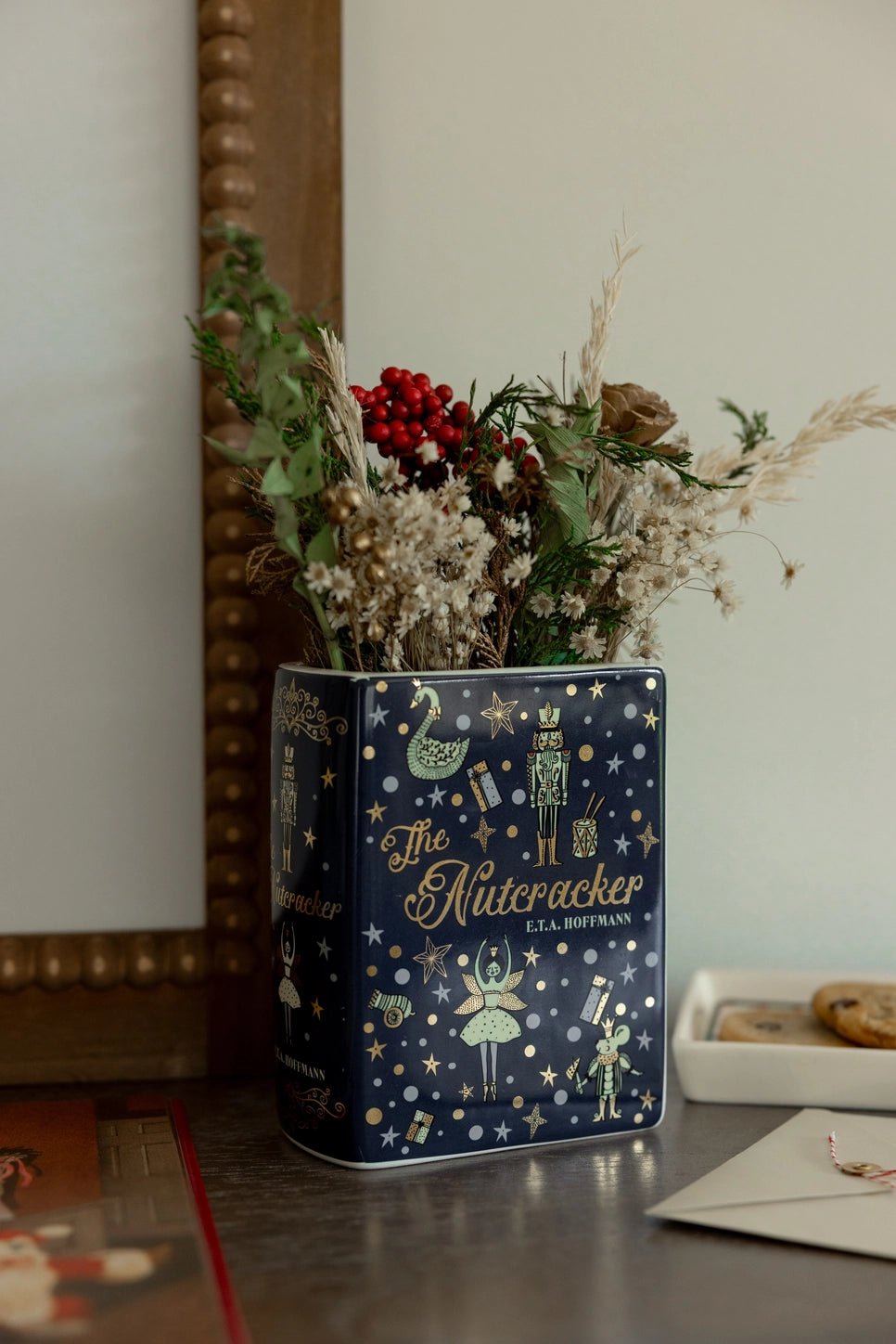 The Nutcracker Book Vase