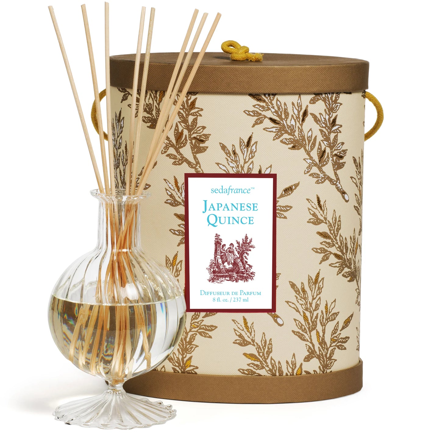Seda France Japanese Quince Classic Toile Diffuseur Set