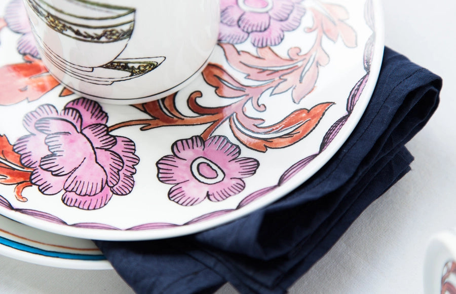 Rosa Rugosa 8" Salad Plate