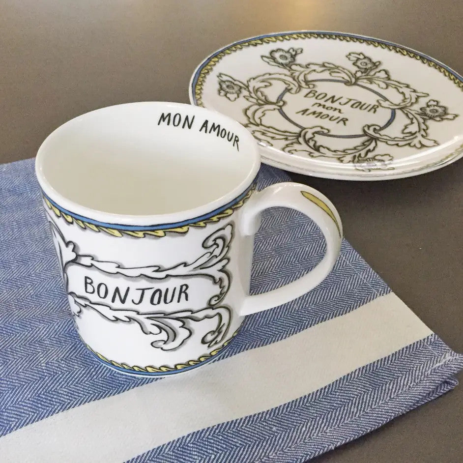 Bonjour Mon Amour - Mug