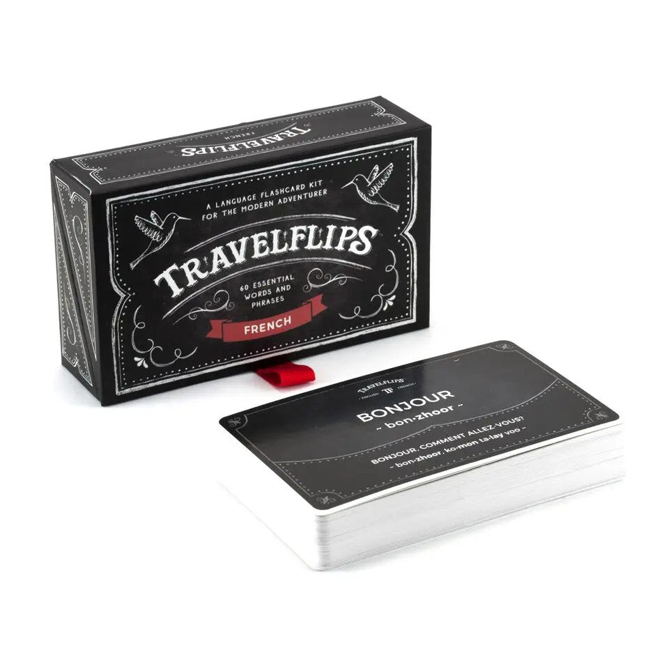 Travelflips' French Language FlashCards