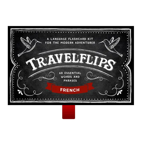 Travelflips' French Language FlashCards