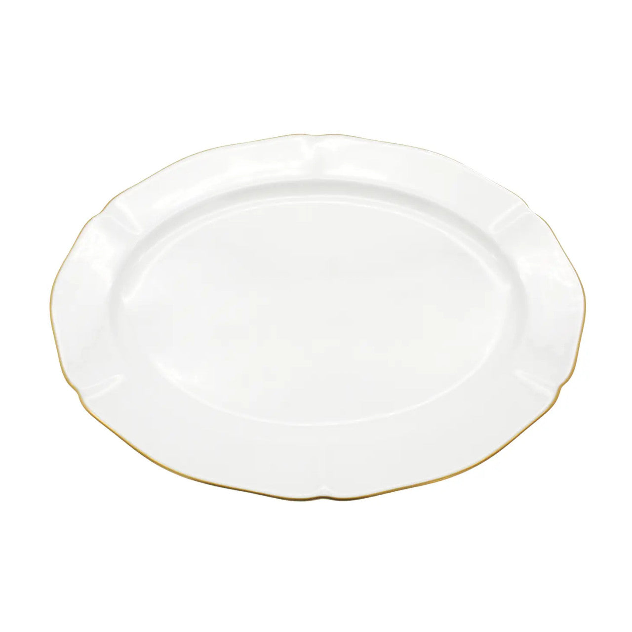 Twig NY Amelie Oval Brushed Platter