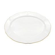 Twig NY Amelie Oval Brushed Platter