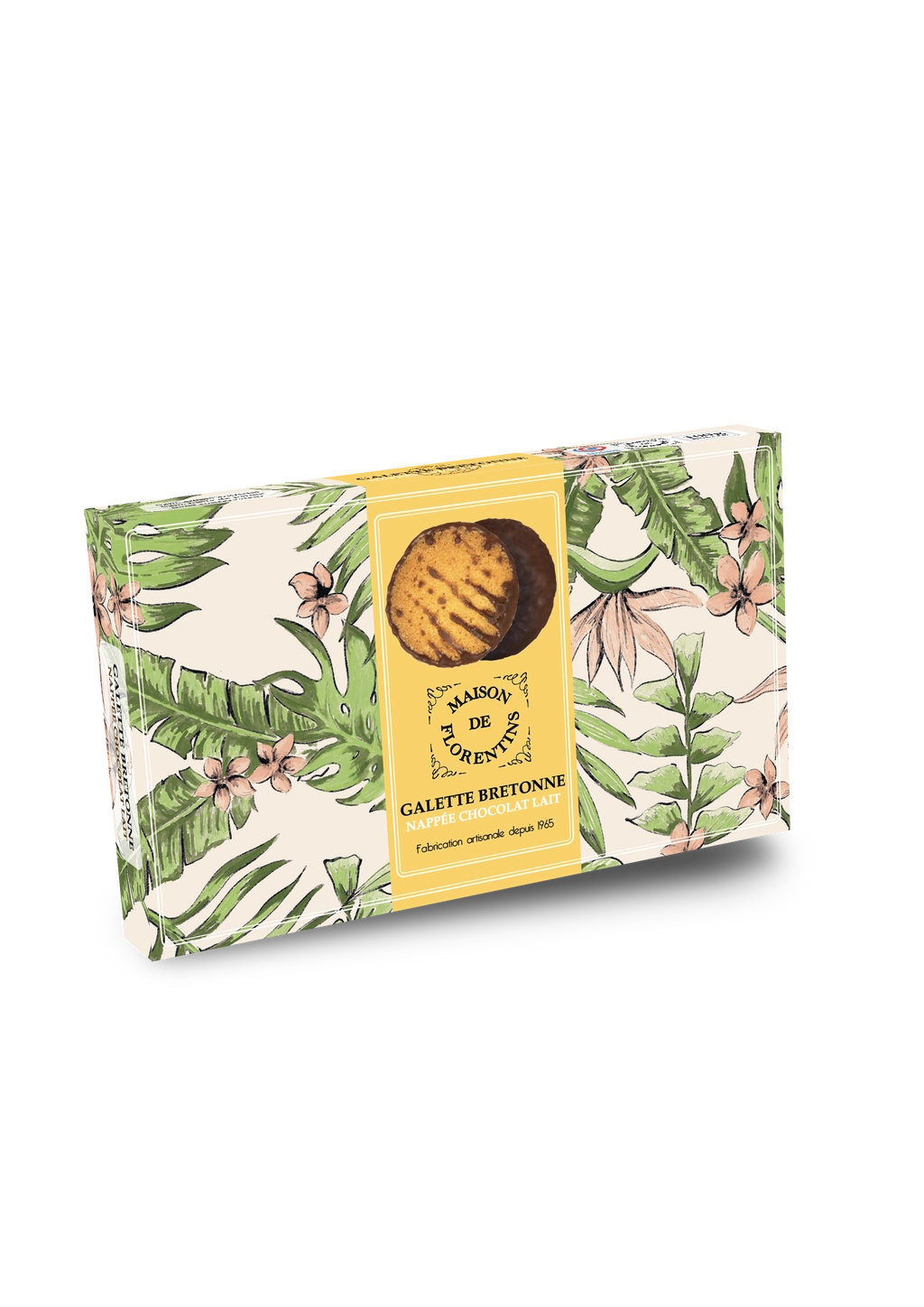 Maison de Florentins Breton Cake Topped with Milk Chocolate