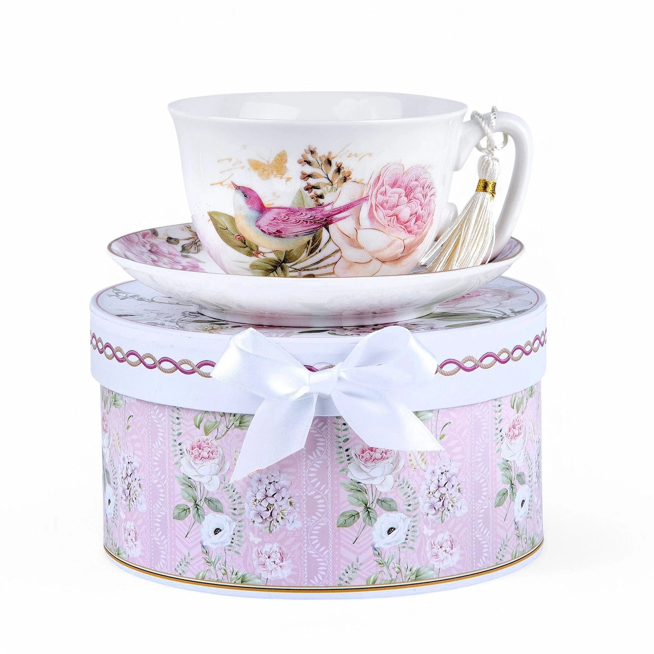 Dream Garden Cup & Saucer Gift Set
