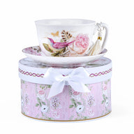 Dream Garden Cup & Saucer Gift Set