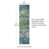 Fine Art Sheer Scarf Collection – Monet & Van Gogh