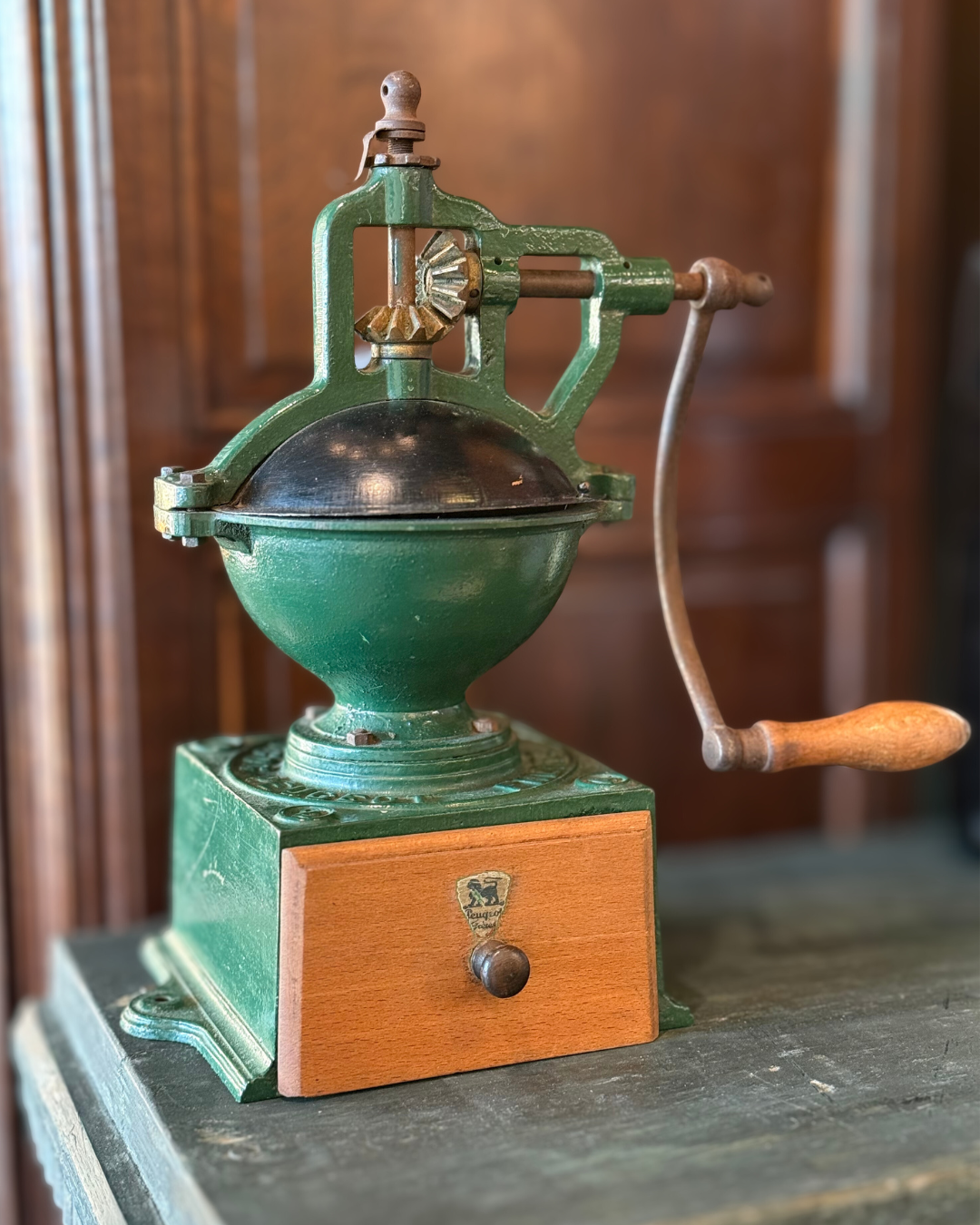 1879 Peugeot Frères Coffee Grinder – Belle Maison Store