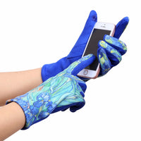RainCaper Van Gogh Touch Screen Glove Collection