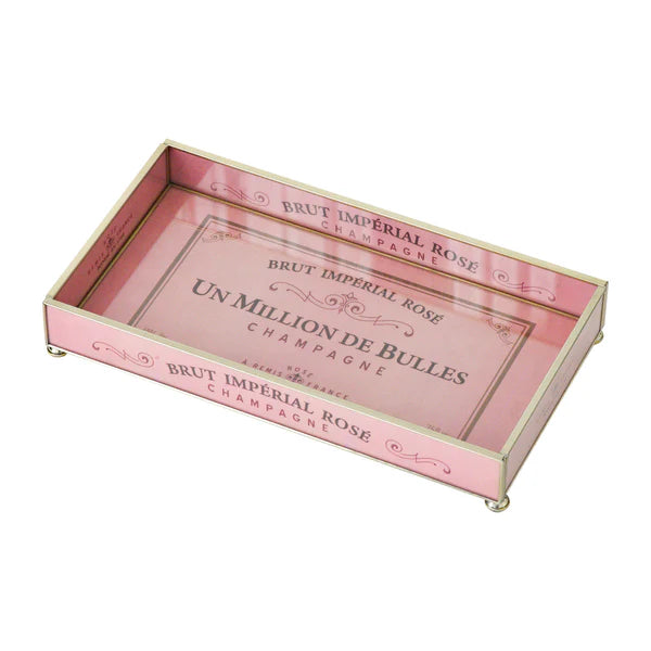 Pink Brut Tray – JM Piers