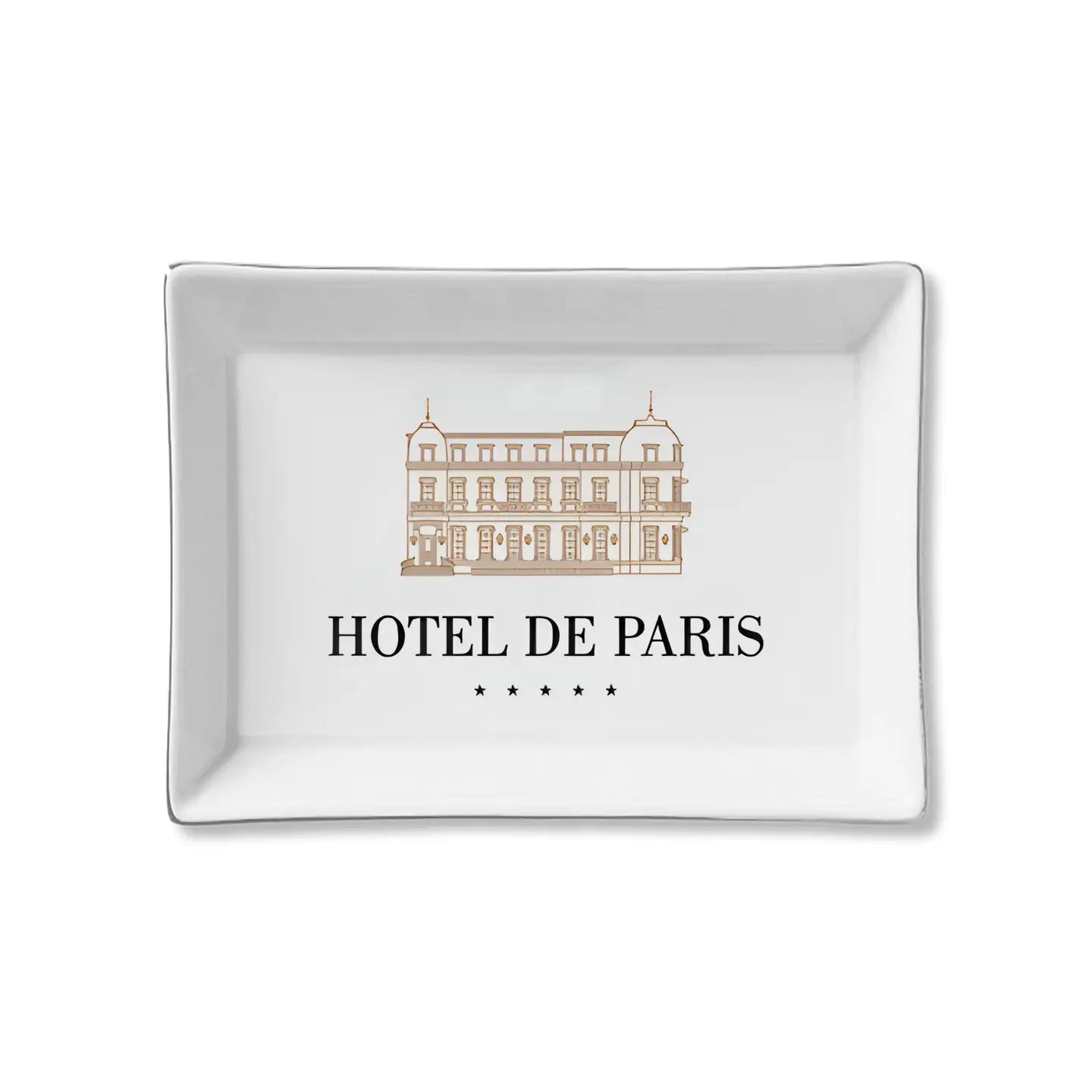 Ceramic Tray – Hotel de Paris