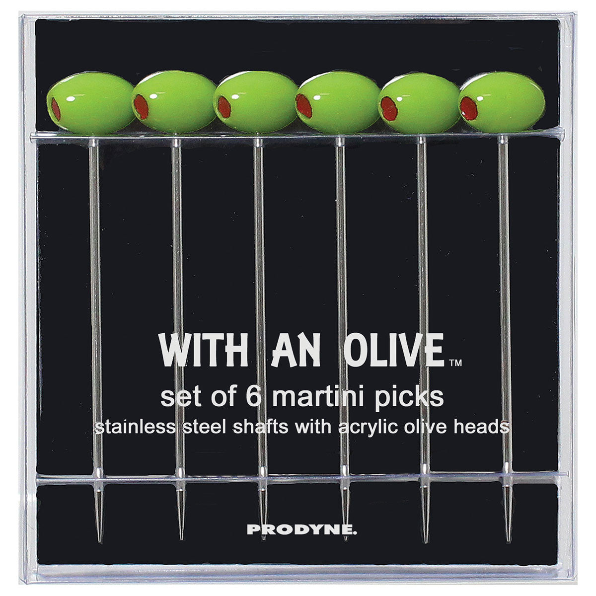 Olive Martini Picks