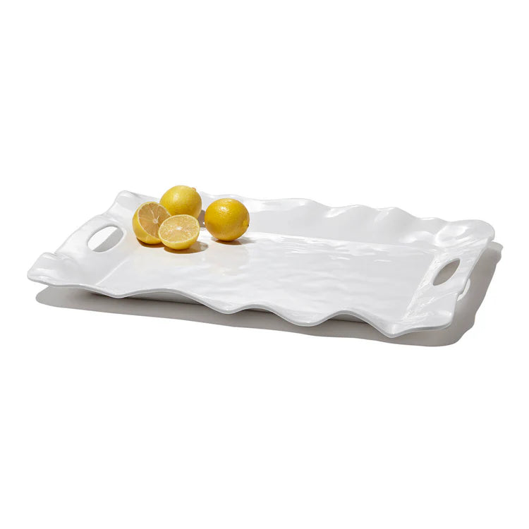 Beatriz Ball Alegria Rectangular Handled Tray