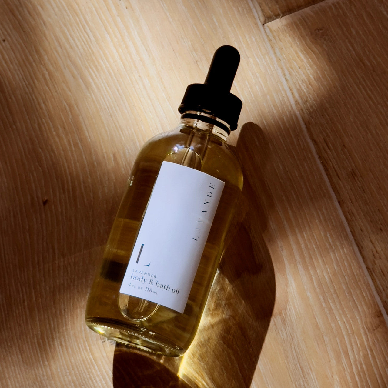 Lavender Body & Bath Oil
