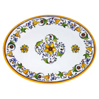 L Cadeaux | Capri Oval Platter – 16"