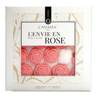 Canasuc French Sugar Cubes Roses