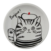 Bonjour Cat Dish
