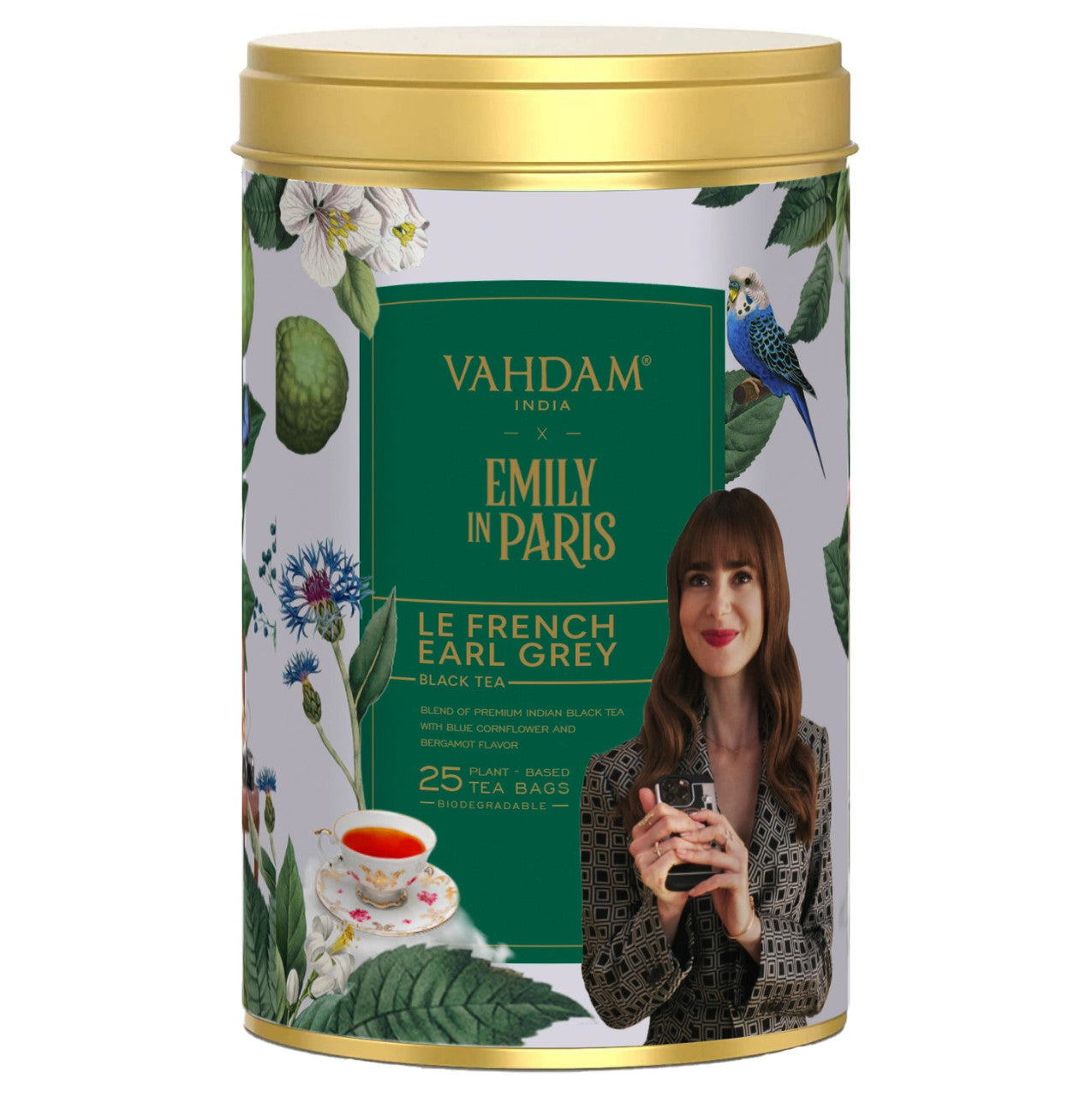 Le French Earl Grey (Vahdam® India X Emily in Paris)
