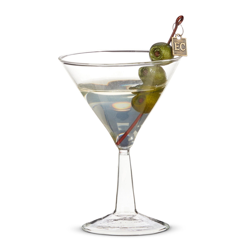 Martini Ornament – Shaken, Not Stirred