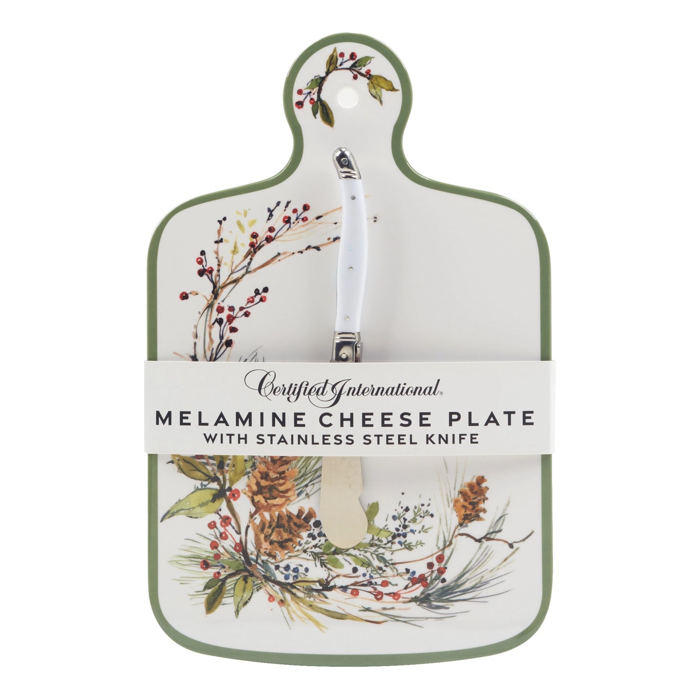 Melamine Cheese Boards with Knife
