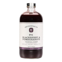 Blackberry and Pomegranate Yes Cocktail Co. Cocktail Mixer
