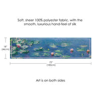 Fine Art Sheer Scarf Collection – Monet & Van Gogh