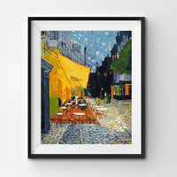 Paint By Numbers | Cafe Terrace At Night, Vincent Van Gogh