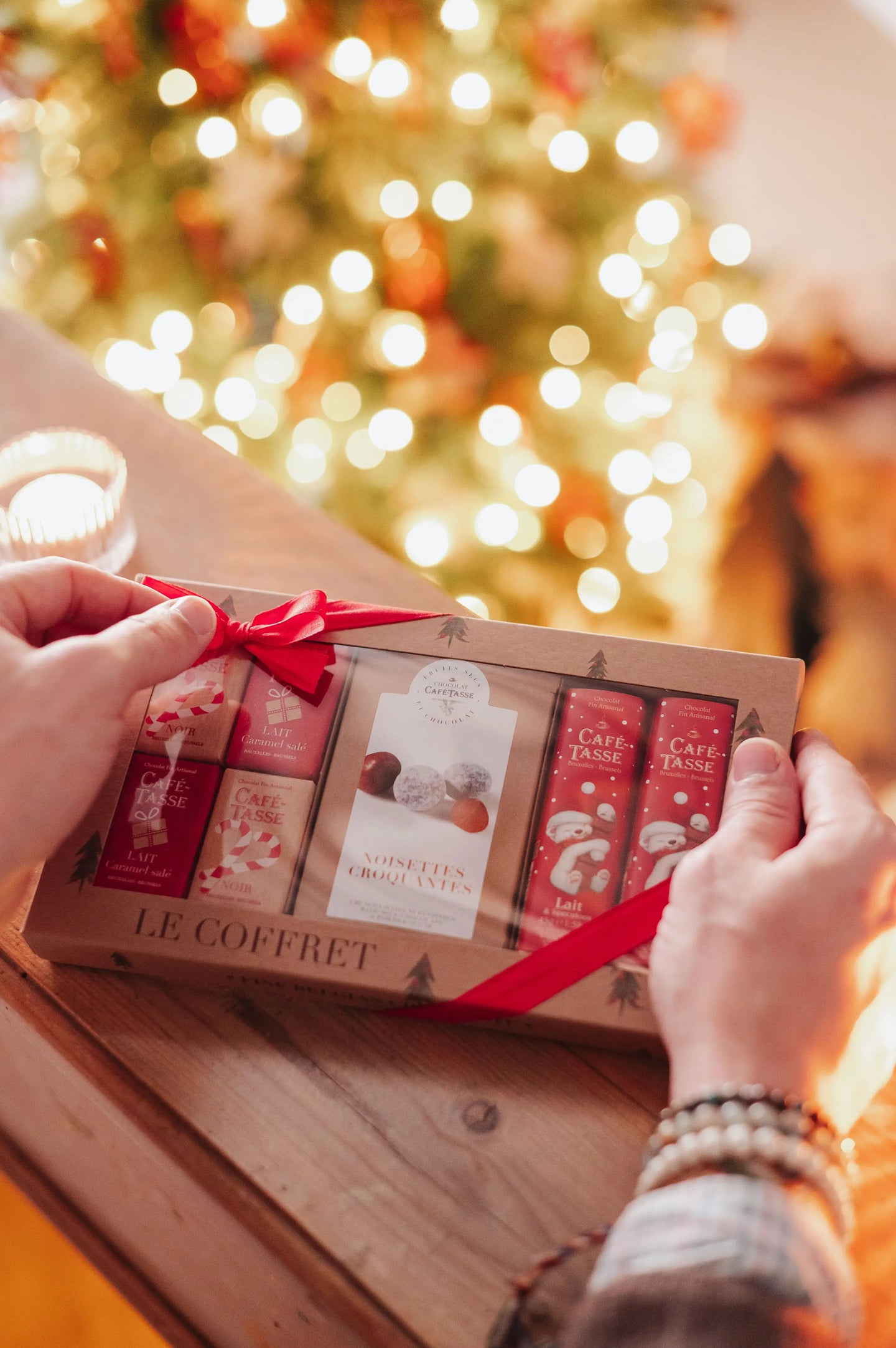 Café-Tasse Christmas Gift Box