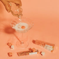 Teaspressa Sparkly Champagne Cocktail Cubes