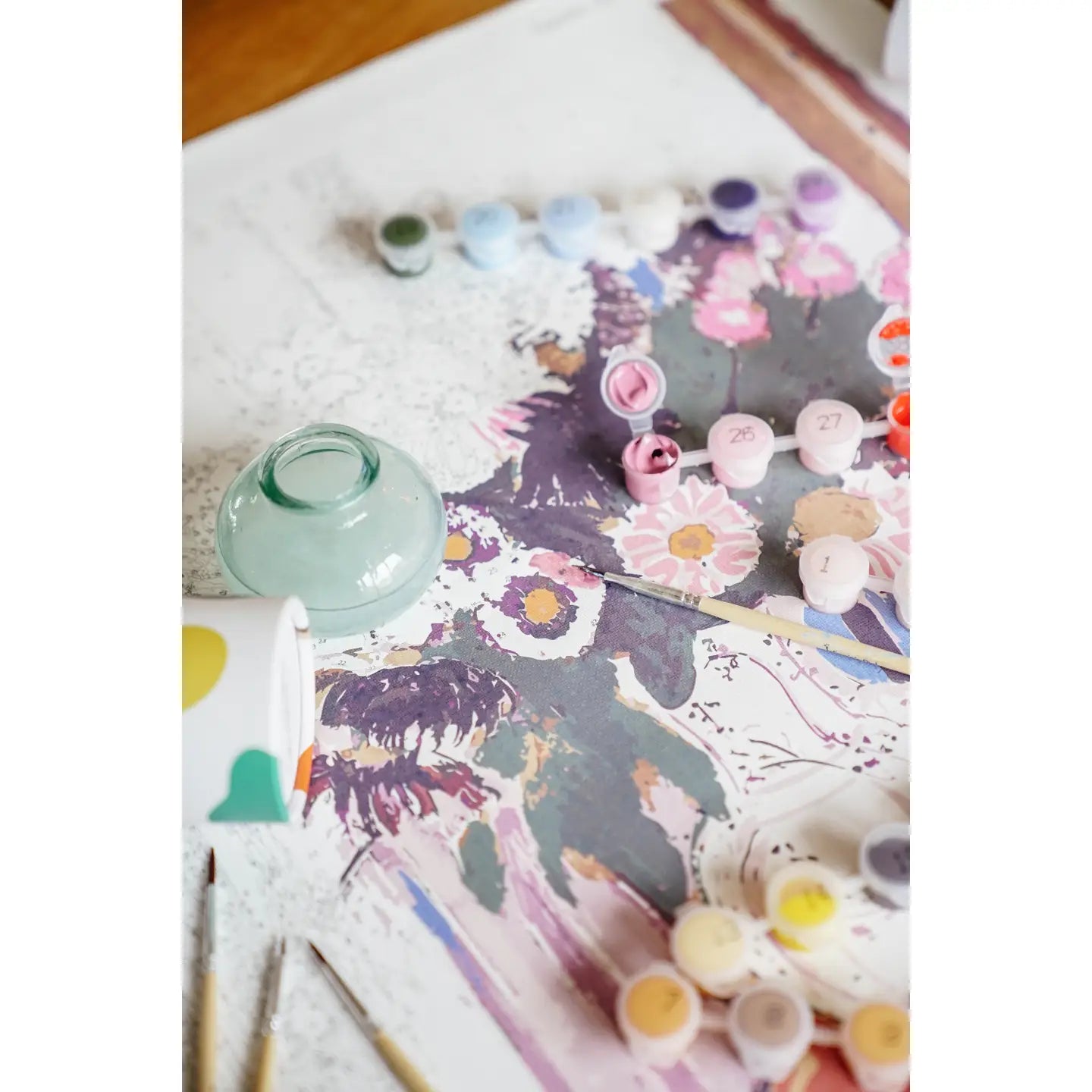 Paint By Numbers | Daisies, By Henri Matisse