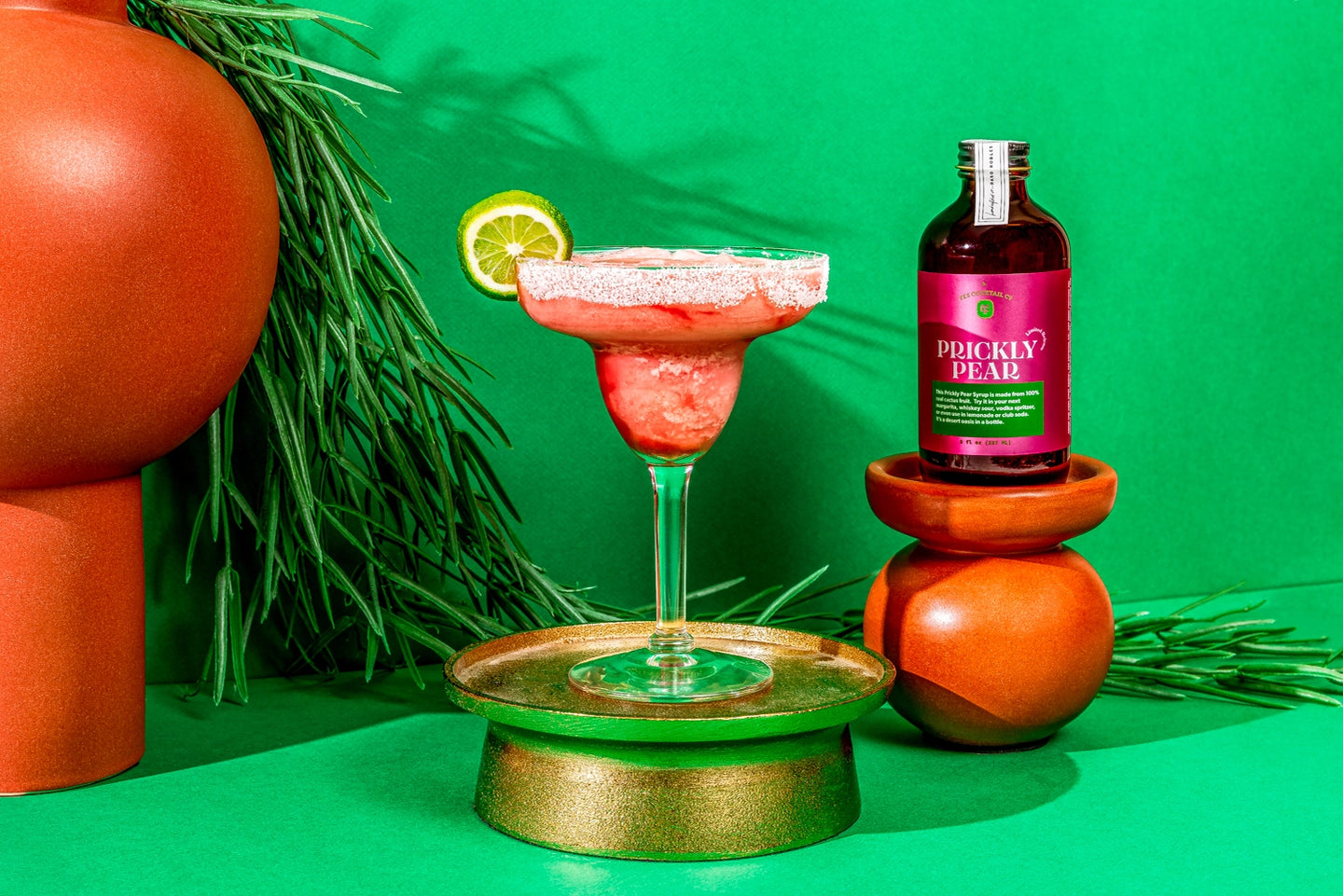 Prickly Pear Cocktail Syrup