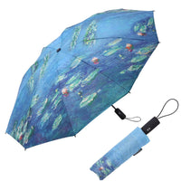 RainCaper Fine Art Folding Travel Umbrella Collection – Monet & Van Gogh