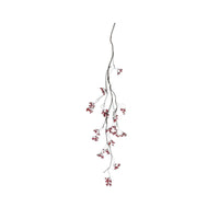 53” Red Berry Garland