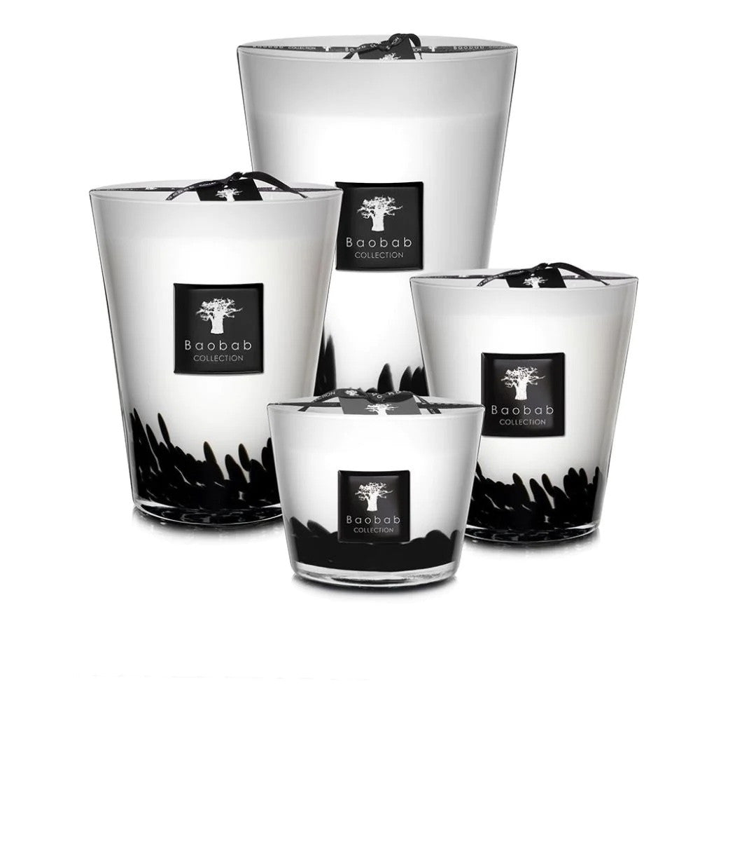 Baobab Collection Feathers Candles