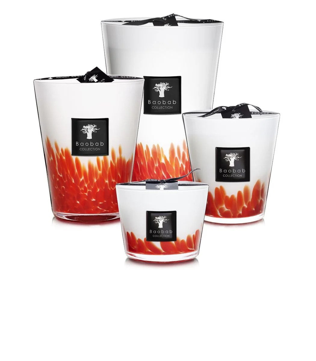 Baobab Collection Feathers Maasai Candles