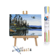 Paint By Numbers | Cabin By the Lake