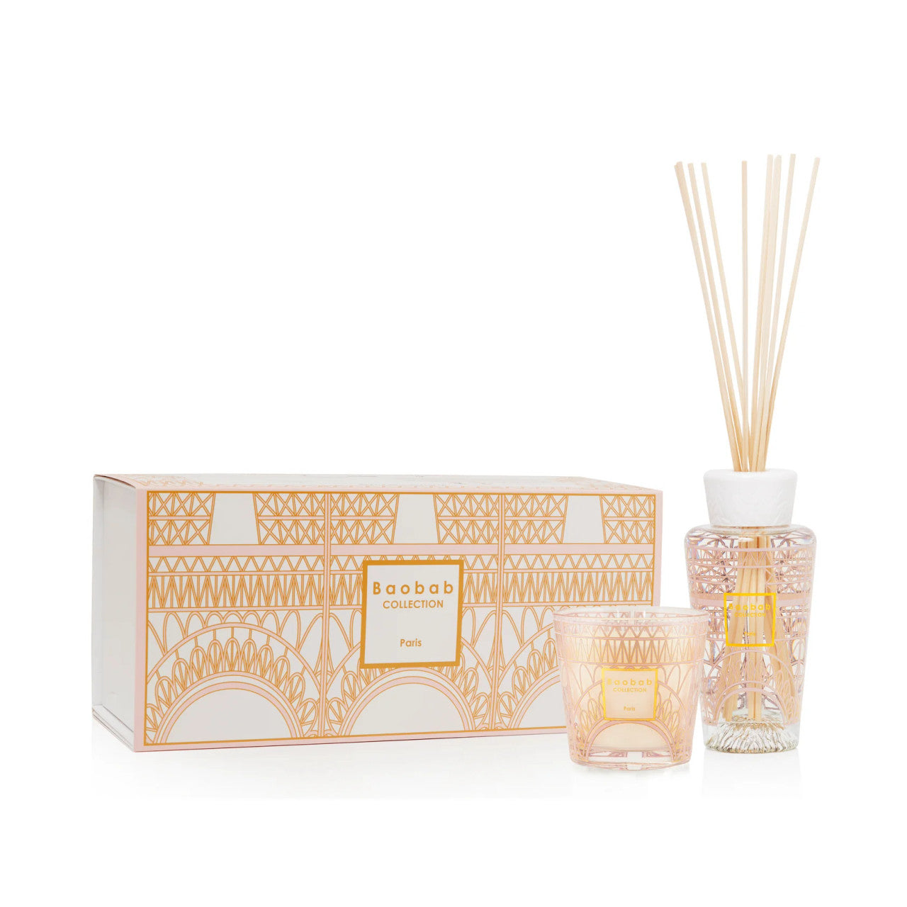 Baobab Paris Candle & Diffuser Gift Box