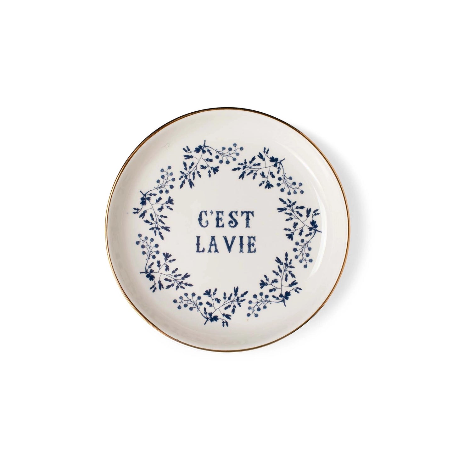 C’est La Vie Trinket Dish