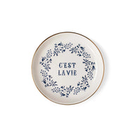 C’est La Vie Trinket Dish