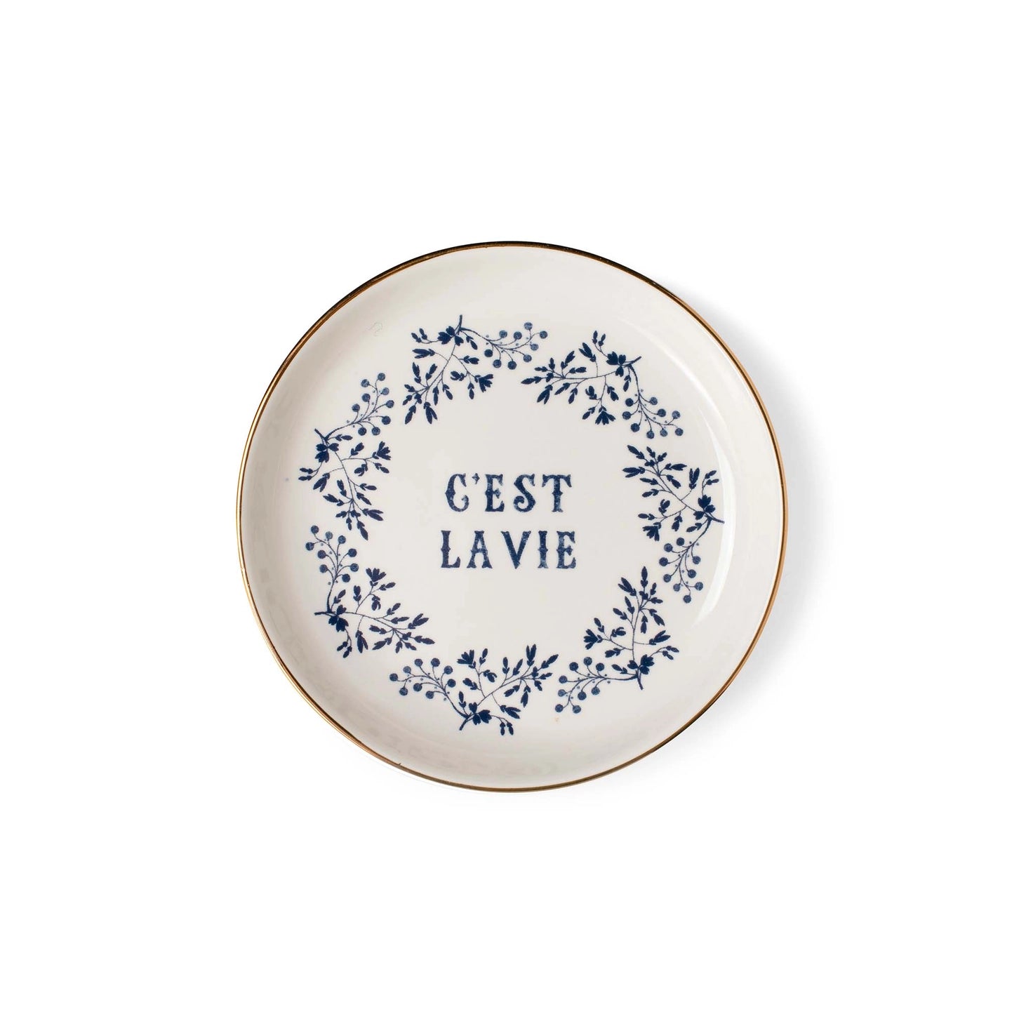 C’est La Vie Trinket Dish
