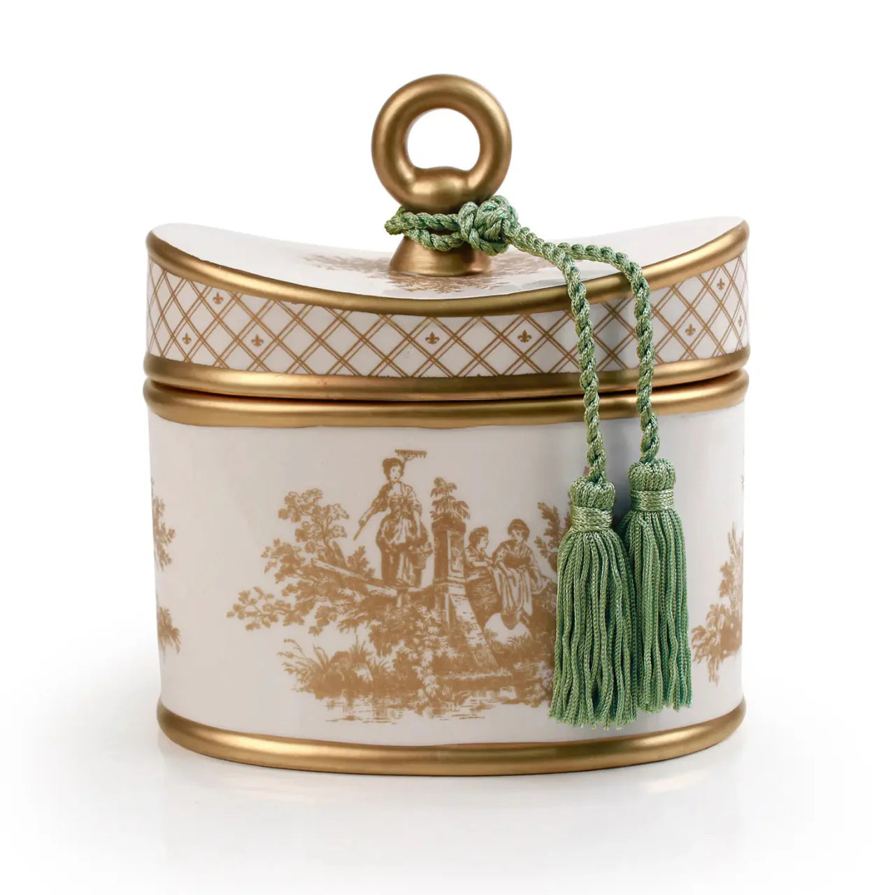 Seda France Ceramic 2 Wick Candles