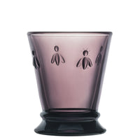 Set of 6 La Rochere Bee Tumbler | Eggplant